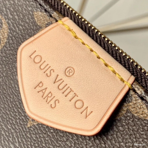 EXCHANELUSIVE - POCHETTE ACCESSOIRES MULTI VUITTON PRELAUNCH LOUIS DIGITAL 0302